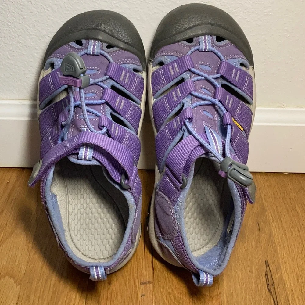 Keen Kids Purple Active Sandal Water-Resistant